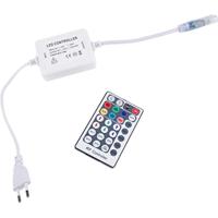ECOLA.Контроллер д/ленты светодиодной, 220V/RGB/IP20/600W/2,7A/для ленты 220V 14x7/IP68, (ЭИ)