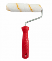 Валик мини в сборе Т4Р/TOOLBERG полиамид Желтая нить 12/150 мм, (ДК)