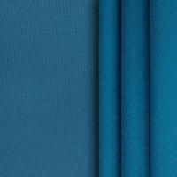 NOVEL.Штора портьерная блэкаут лен рогожка синий, 200х270 см, (ДК)