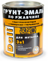 Эмаль по ржавчине DALI RAL1021 Желтый 2 л