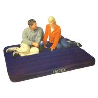 INTEX.Кровать флок, Classic Downy, 137x191x22см (301)
