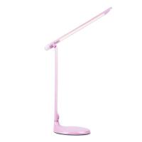 AMBRELLA.Светильник настольный с ночником DE551 PI розовый LED 3000-6400K 8W (ЭИ)