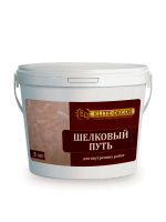 Покрытие декоративное ELITE-DECOR Шелковый путь перламутровый 3 кг (Под заказ)