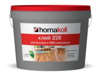 HOMAKOLL.Клей 228 для бытового линолеума, 7кг, (ДК)