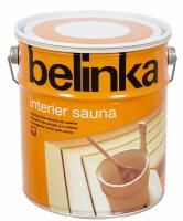 Состав защитный для бань и саун BELINKA INTERIER SAUNA 0,75 л Бесцветный