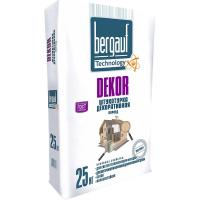 Штукатурка декоративная BERGAUF КОРОЕД Белый 25 кг