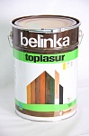 Пропитка защитно-декоративная для древесины BELINKA TOPLASUR №72 Санториново-синий 1,0л