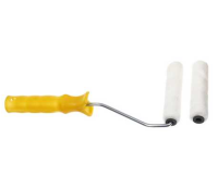 KORVUS.Мини валик в сборе велюр+Ролик 100мм, (ДК)