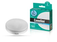 CAMELION.Лампа светодиод, GX53/8Вт/4500K/680Лм, таблетка 13473