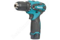 MAKITA.Шуруповерт DF330DWE, 10,8В/1,3А/ч/Li-Ion/24Нм, (ЭИ)