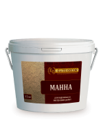 Покрытие декоративное ELITE-DECOR Манна белый 15 кг (Под заказ)