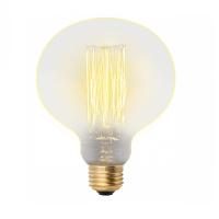 UNIEL VINTAGE GOLDEN.Лампа винтажная, G125 60W E27, UL-00000480