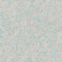 Обои бумажные МОФ коллекция Сканди дуплекс кофе-бирюза 0.53*10 м 231712-3, (ДК)