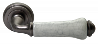MORELLI.Ручка круглая MART DIY MH-41 CLASSIK OBS/GR Серебро матовое, (Под заказ), (ДК)