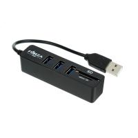 FORZA.Кабель USB-хаб 3 USB, USB 2.0