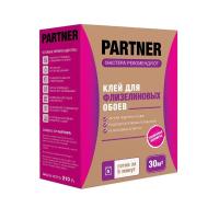 PARTNER.Клей д/обоев флизелин,  210 гр./30кв.м, (ДК)