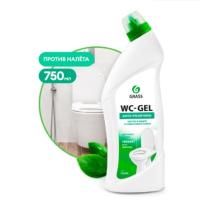 Средство моющее для чистки сантехники кислотное WC-GEL GRASS, 750мл