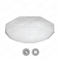 ESTARES.Светильник светодиодный ALMAZ 60Вт R-500-SHINY-220V-IP44, LED/60W/3000-6000к