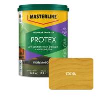 Пропитка защитная Masterline Protex Сосна 0,9л, (ДК)
