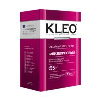 KLEO.Клей д/обоев флизелин EXTRA 55, 380г/55кв.м, (ДК+К)