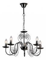 Silver Light Светильник, 5XЕ14X60W, 133.59.5 черный жемчуг