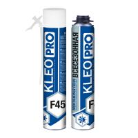 Пена монтажная ручная KLEO PRO F45 всесезонная бытовая 750 мл