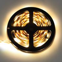 ECOLA.Лента светодиодная теплая, 5м/7,2W/12V/IP20/10mm/30Led/2800K/18Lm/540Lm, (ЭИ)