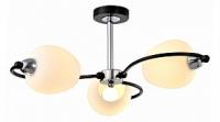 Silver Light Светильник, 3XЕ14X60W, 248.59.3 венге-хром