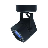 ЭРА.Светильник накладной OL3 GU10 BK черный, D60*L95*H120