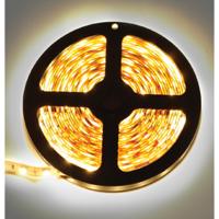 ECOLA.Лента светодиодная теплая, 5м/14.4W/12V/IP20/10mm/60Led/2800K/18Lm/1080Lm, (ЭИ)