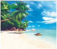 Фотообои бумажные Симфония Райский уголок, 6 листов, 2100х2000 мм, (ДК)