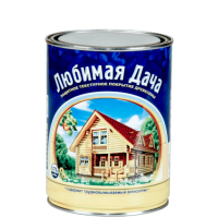 Пропитка для защиты древесины ЛЮБИМАЯ ДАЧА Сосна 0,75 л, (ДК)