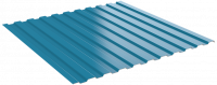 Профнастил НС-8 (1210:1150) (0,4), RAL 5021 морская волна, (Под заказ)