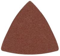 Треугольник шлифовальный FIT 80 мм, 5 шт