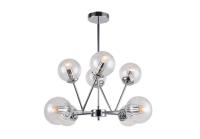 J-LIGHT.Светильник,  E14*8*40W, 1171/8 хром
