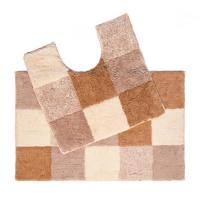 IDDIS.Набор ковриков д/ванной 2шт Hopscotch, 50x80/50x50см