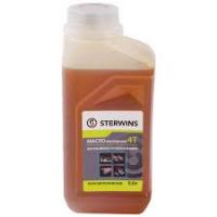 Масло моторное для интенсивной работы Sterwins 4Т 10W40, полусинтетика, 0.6л