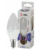 ЭРА.Лампа светодиод, B35/7Вт/6000К/E14/600Лм, свеча
