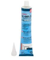 Клей холодная сварка COSMOFEN PLUS COSMO SL-660.220 Weiss Средняя вязкость, 200 г, (ДК)