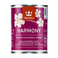 Краска для колеровки интерьерная TIKKURILA HARMONY база С глубокий матовый 0,9 л