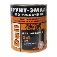 Эмаль по ржавчине DALI RAL5002 Ультрамарин 2 л