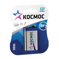 КОСМОС.Батарейка 1шт 6LR61