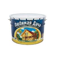 Пропитка для защиты древесины ЛЮБИМАЯ ДАЧА Тик 9 л 70026