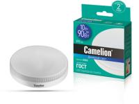 CAMELION.Лампа светодиод, GX53/10Вт/6500K/890Лм, таблетка