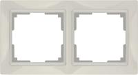 WERKEL.Рамка слоновая кость, (2), WL03-Frame-02-ivorybasic, (Под заказ)