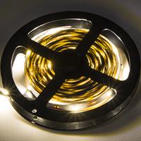 ECOLA.Лента светодиодная теплая, 5м/9W/12V/IP20/10mm/30Led/2800K/20Lm/600Lm, P2LW09ESB, (ЭИ)