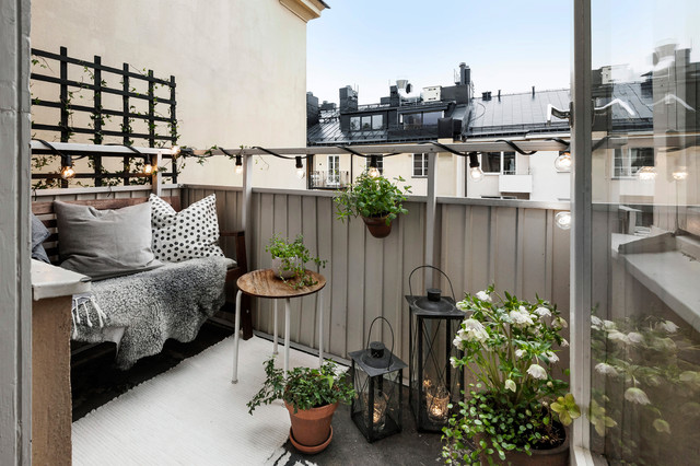 5 способов организовать зону отдыха на балконе