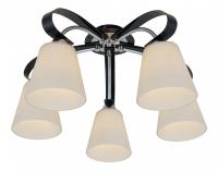 Silver Light Светильник, 5XЕ27X60W, 131.54.5 хром