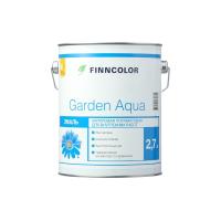 Эмаль акриловая Finncolor GARDEN AQUA A белый п/мат 2,7л