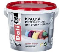 Краска интерьерная DALI бесцветная для колеровки база С 5 л